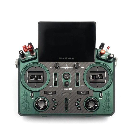 FrSky AeroWing Edition X20 PRO---Radio, Dual-side Gimbal Feedback